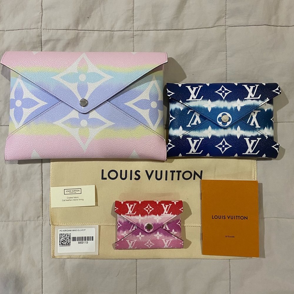Louis Vuitton Escale Kirigami Set